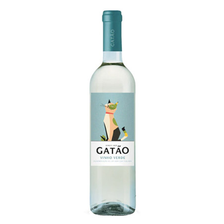 Vino Blanco Gatao Vinho Verde