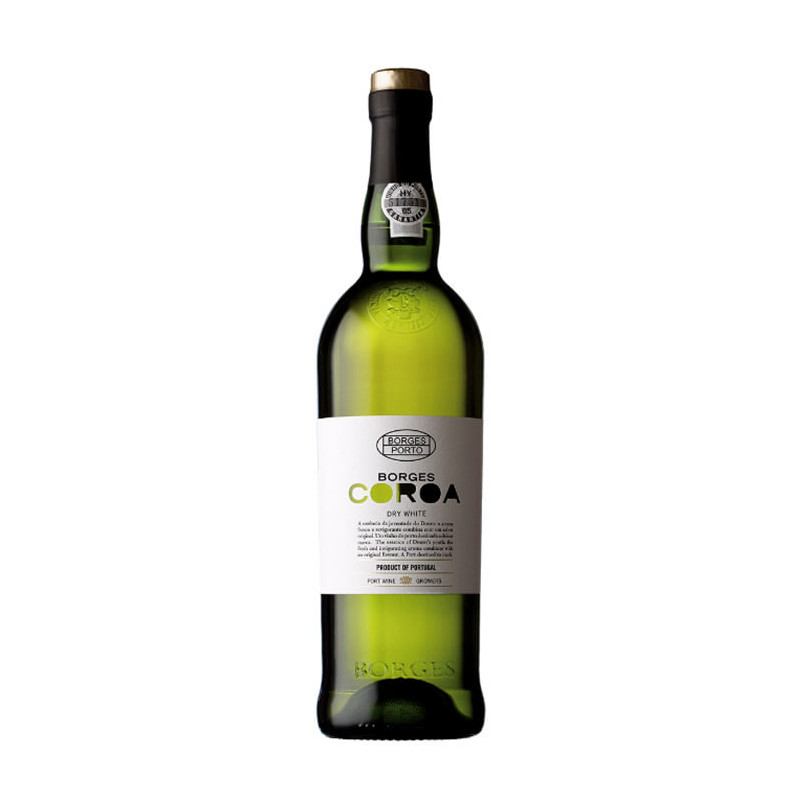 Vino Oporto Borges Coroa Dry White