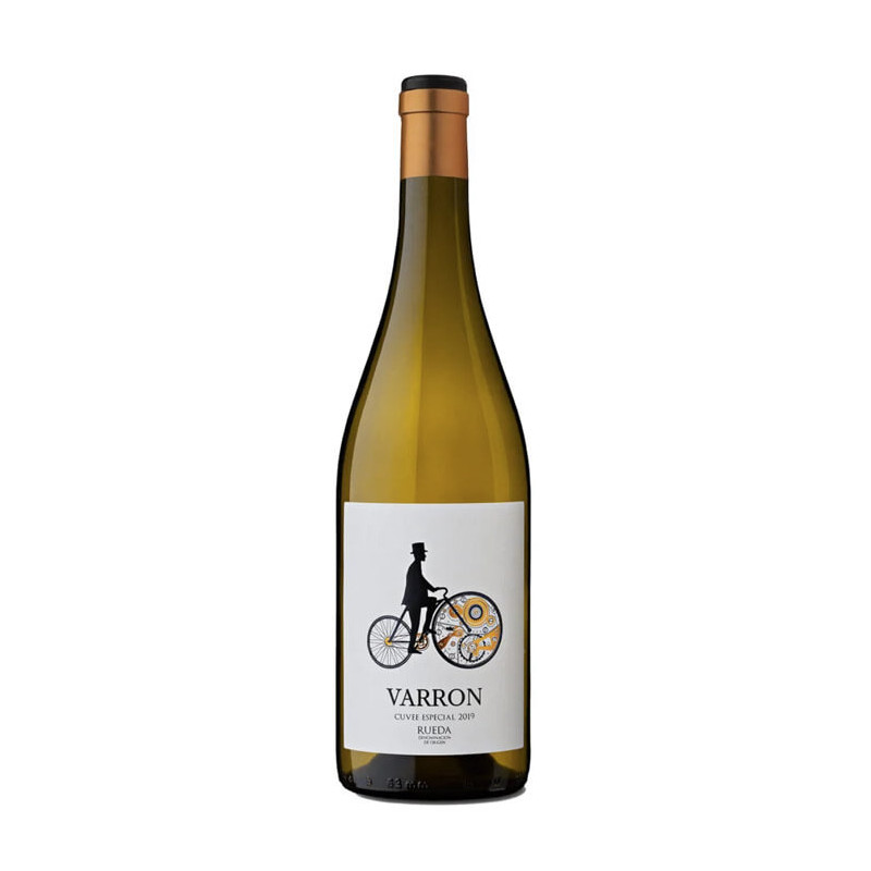 Vino Blanco Varron Cuvee Especial Verdejo