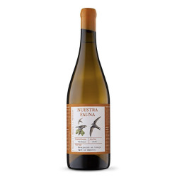 Vino Blanco Nuestra Fauna Verdejo Natural en Tinaja