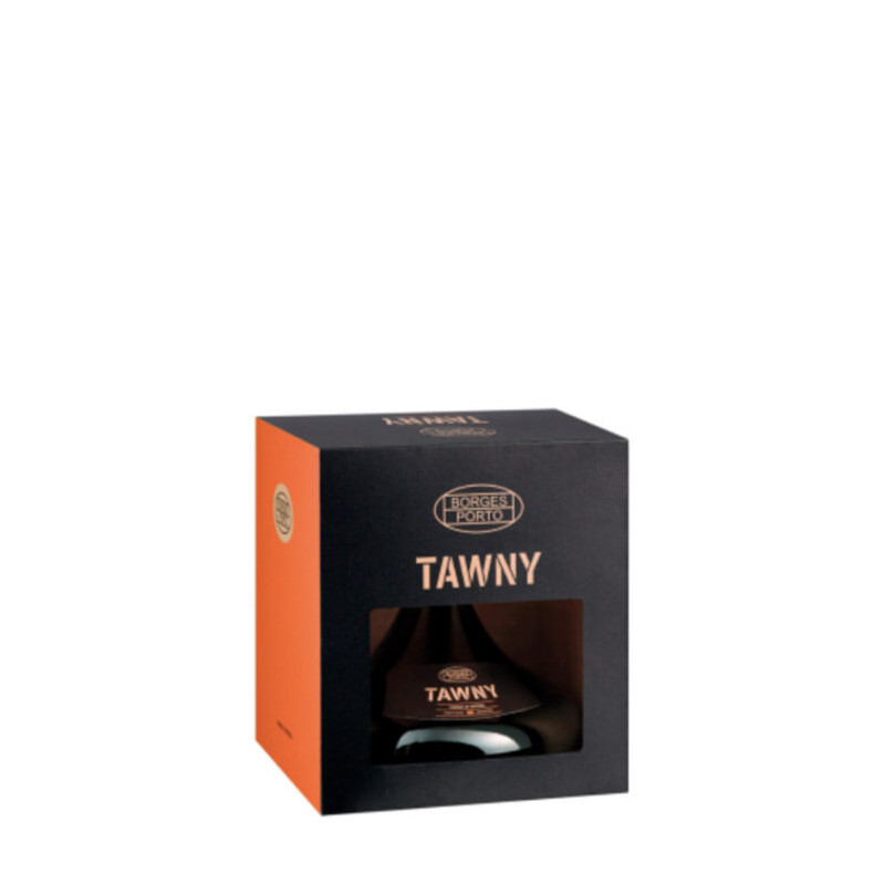 Vino Oporto Borges Tawny Decanter