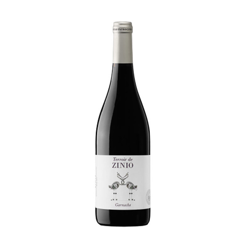 Vino Tinto Terroir de Zinio Garnacha