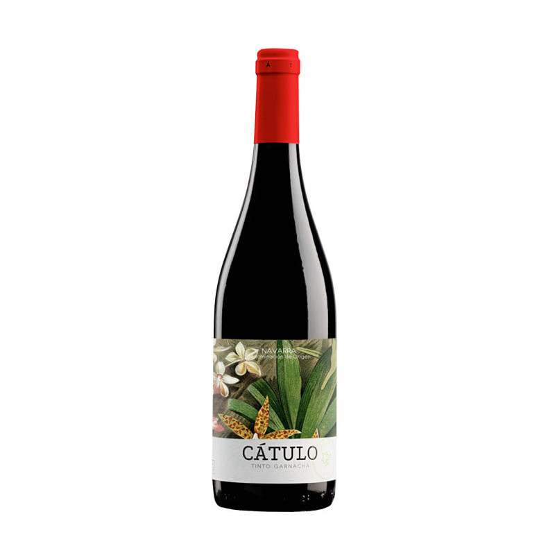 Vino Tinto Cátulo Red Blend Ecológico