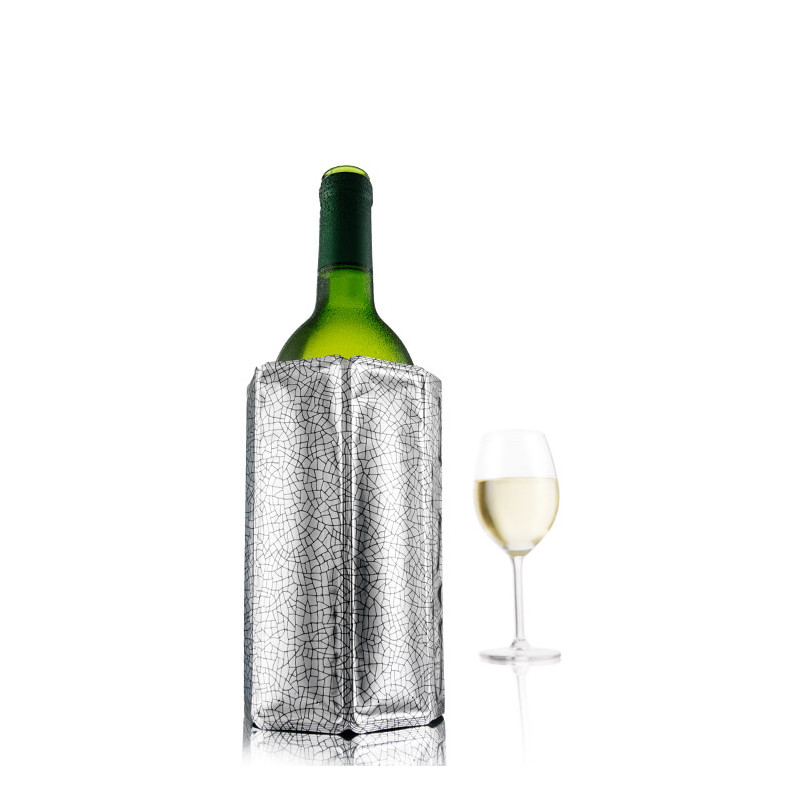 Enfriador de Vino Silver Vacu Vin