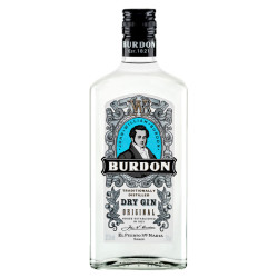 Ginebra Burdon Original Dry Gin