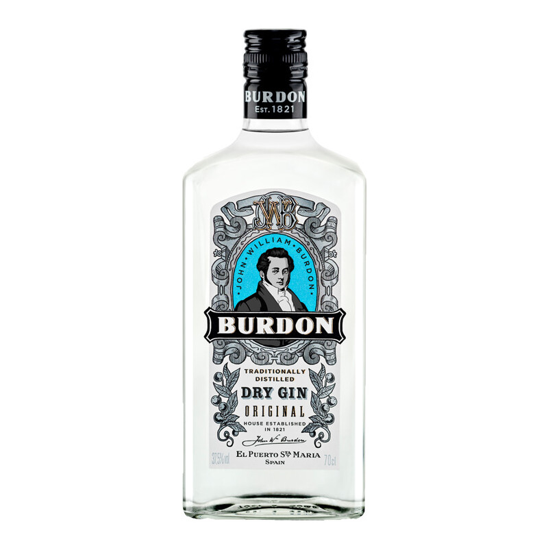 Ginebra Burdon Original Dry Gin