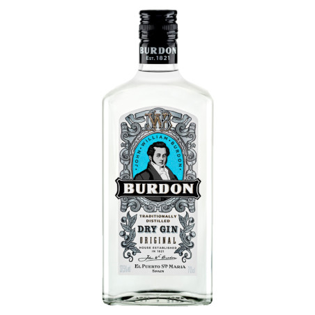 Ginebra Burdon Original Dry Gin