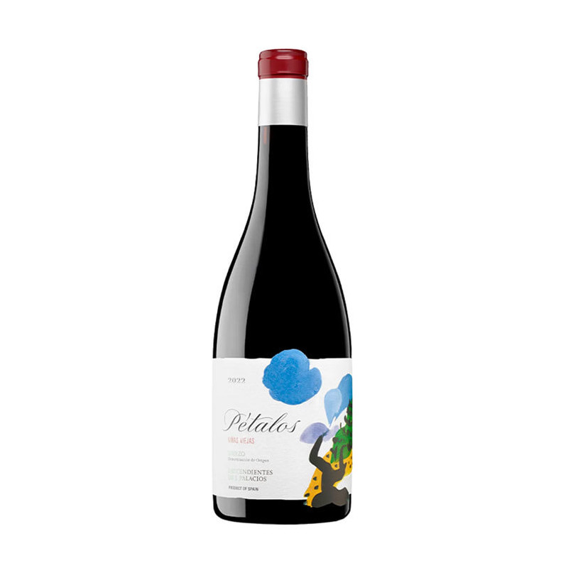 Vino Tinto Petalos del Bierzo