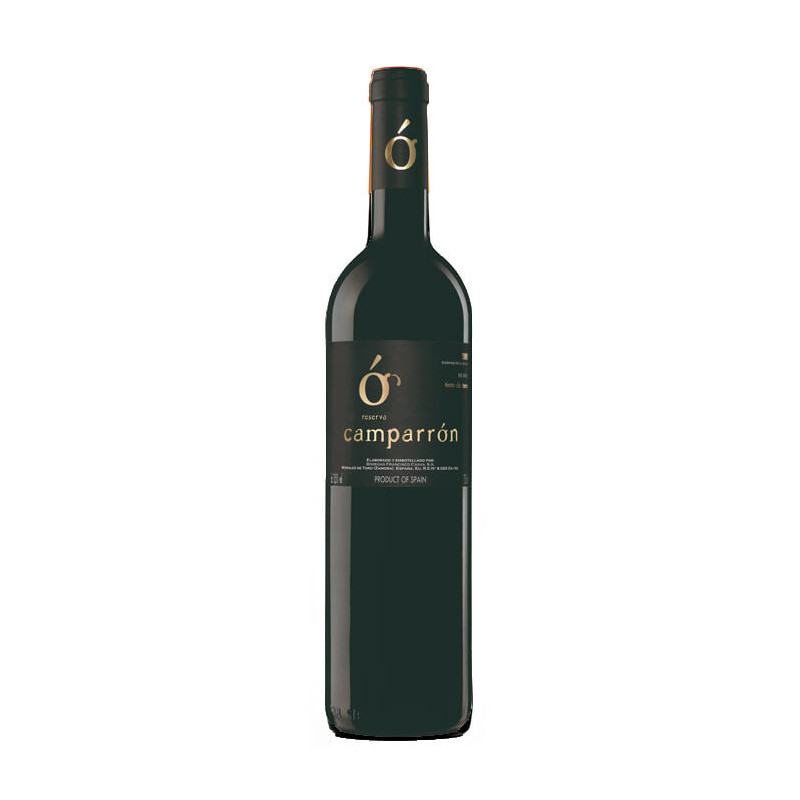 Vino Tinto Camparrón Reserva