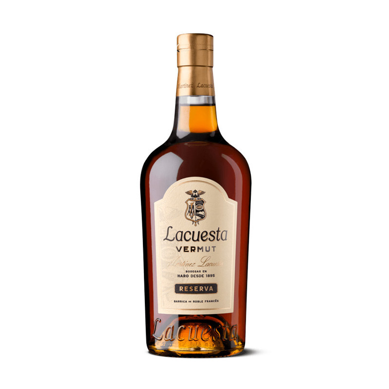 Vermouth Martínez Lacuesta Reserva Roble Frances