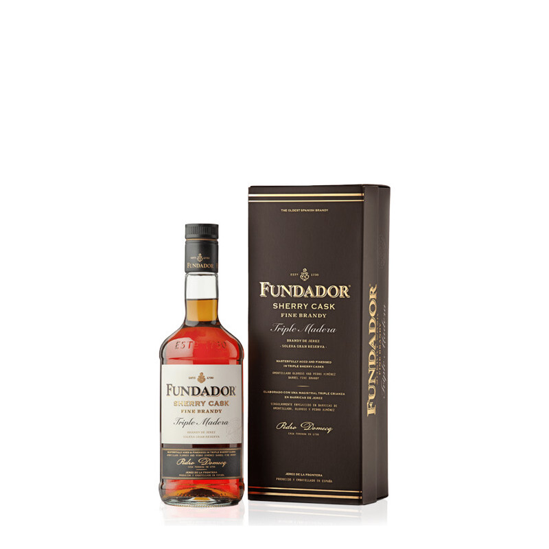 Brandy Fundador Triple Madera