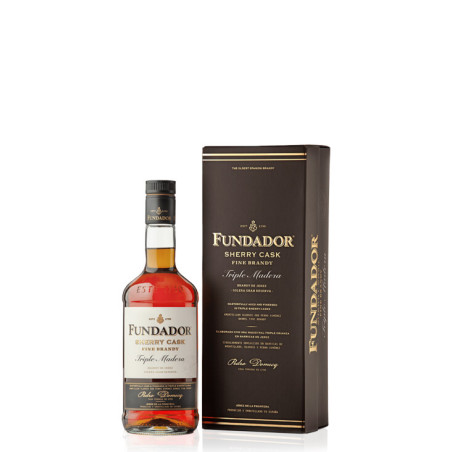 Brandy Fundador Triple Madera