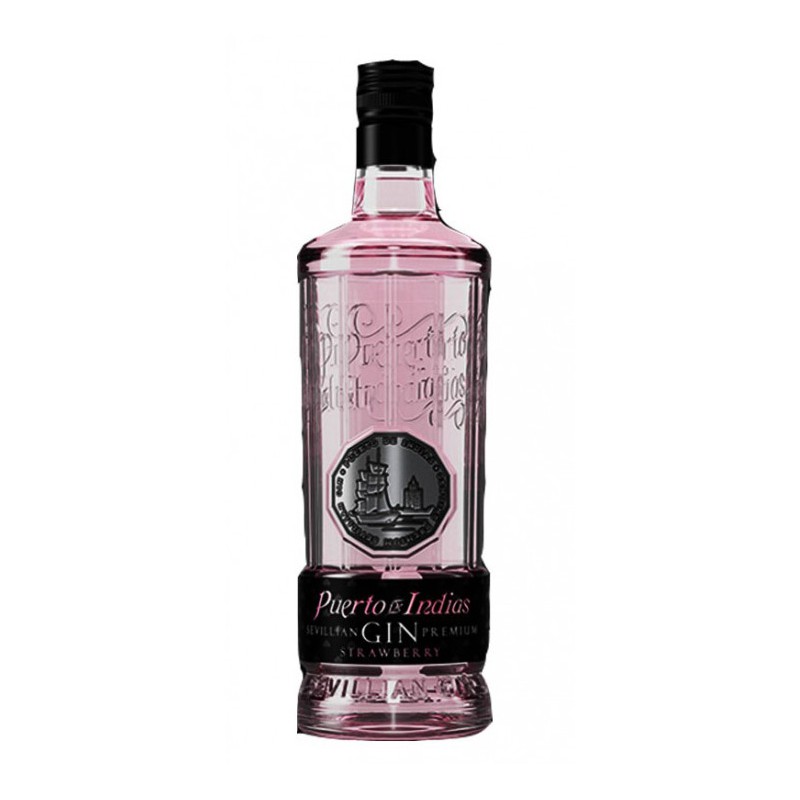 Ginebra Puerto de Indias Strawberry