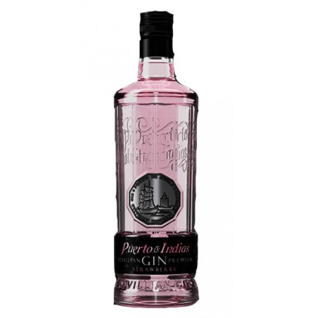 Ginebra Puerto de Indias Strawberry