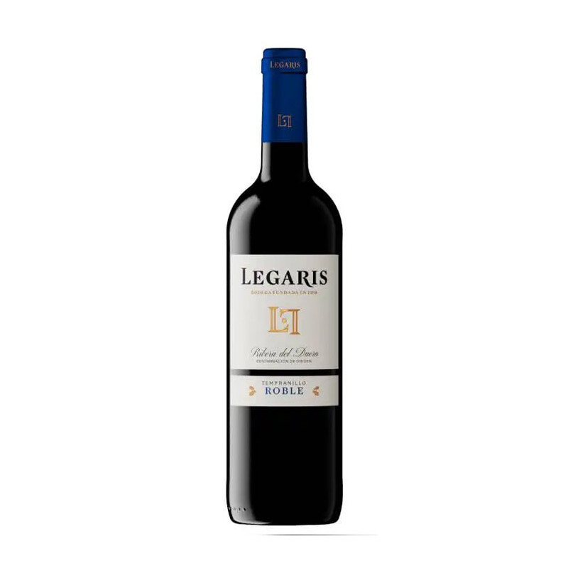 Vino Tinto Legaris Roble