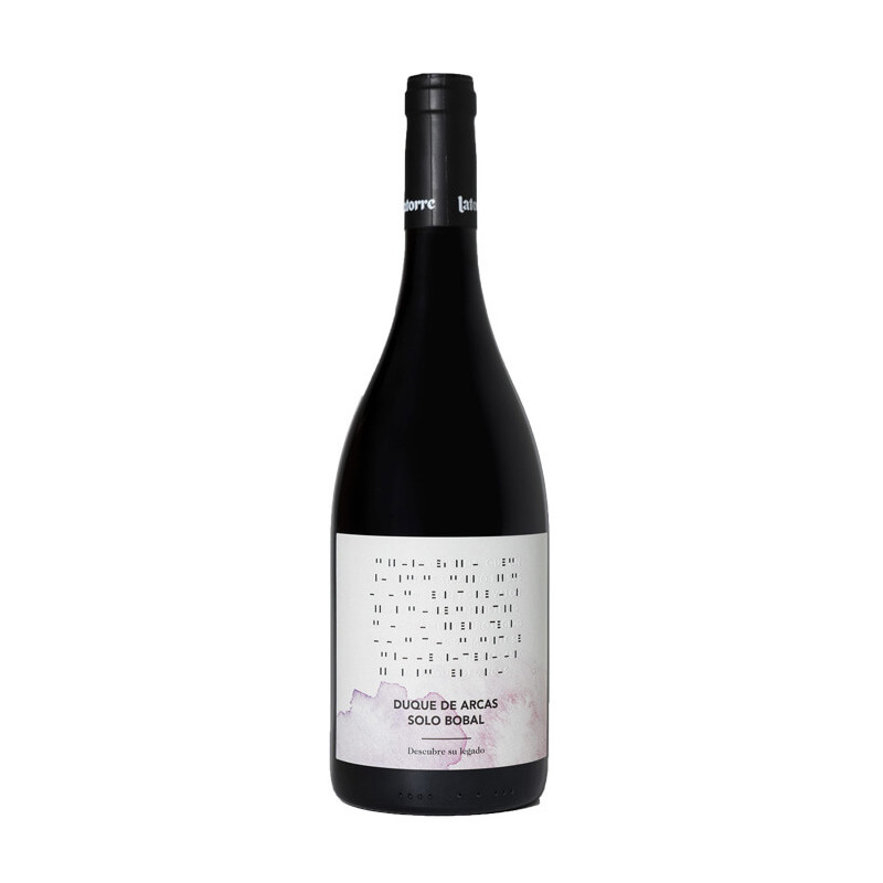 Vino Tinto Duque de Arcas Solo Bobal