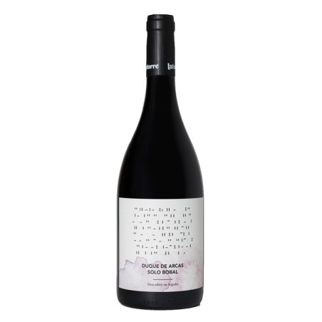Vino Tinto Duque de Arcas Solo Bobal