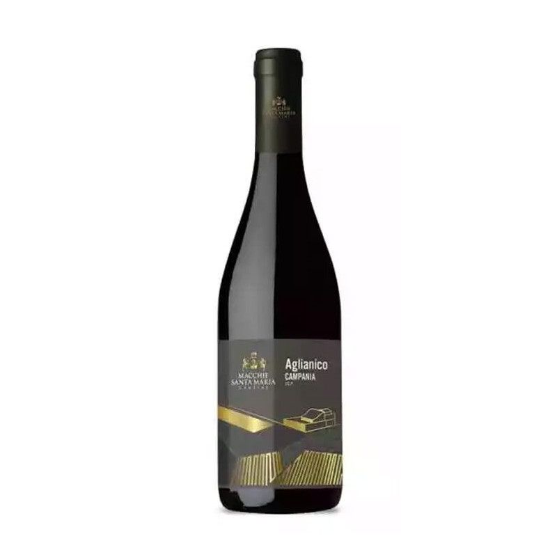 Vino Tinto Campania Aglianico Macchie Santa Maria