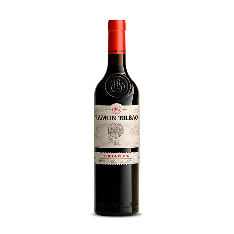 Vino Tinto Ramón Bilbao Crianza