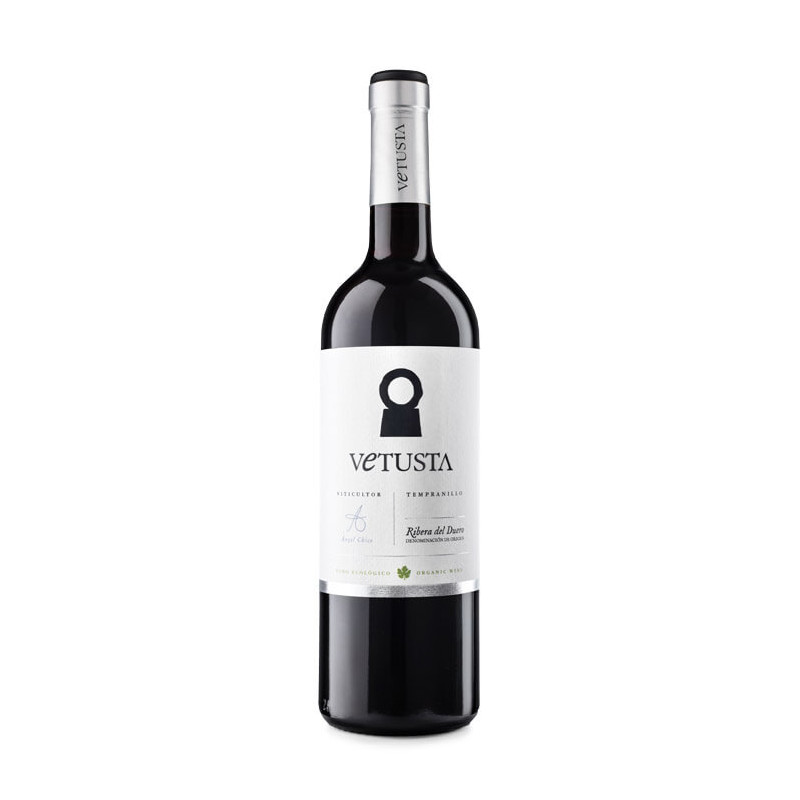Vino Tinto Vetusta Crianza