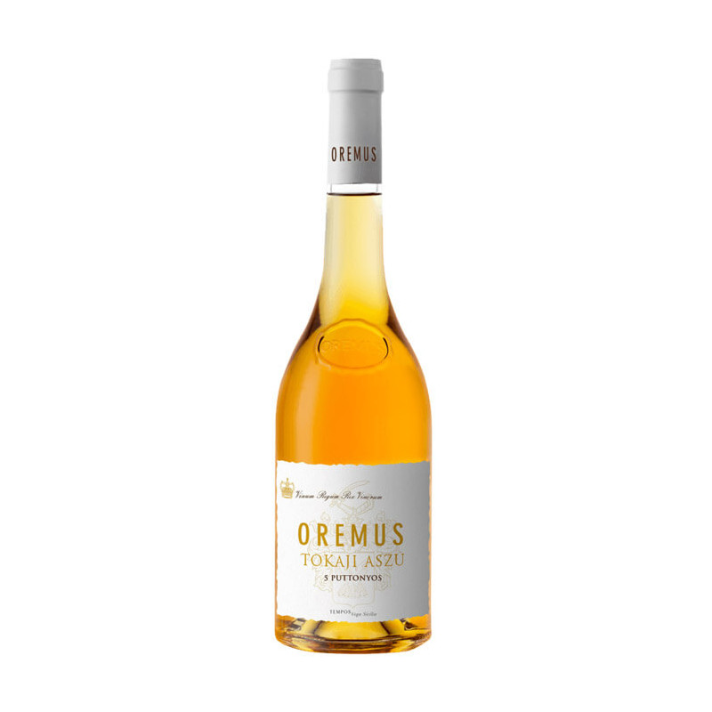 Vino Tokaj Oremus Aszu 5 puttonyos