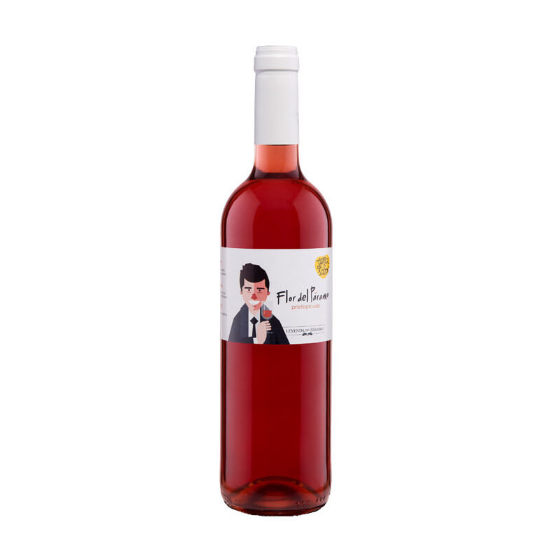 Vino Rosado Flor del Páramo Prieto Picudo