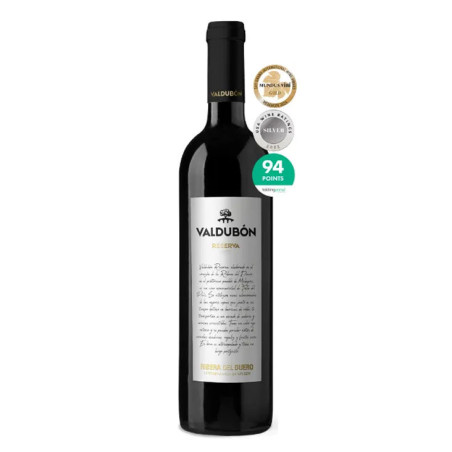 Vino Tinto Valdubon Reserva