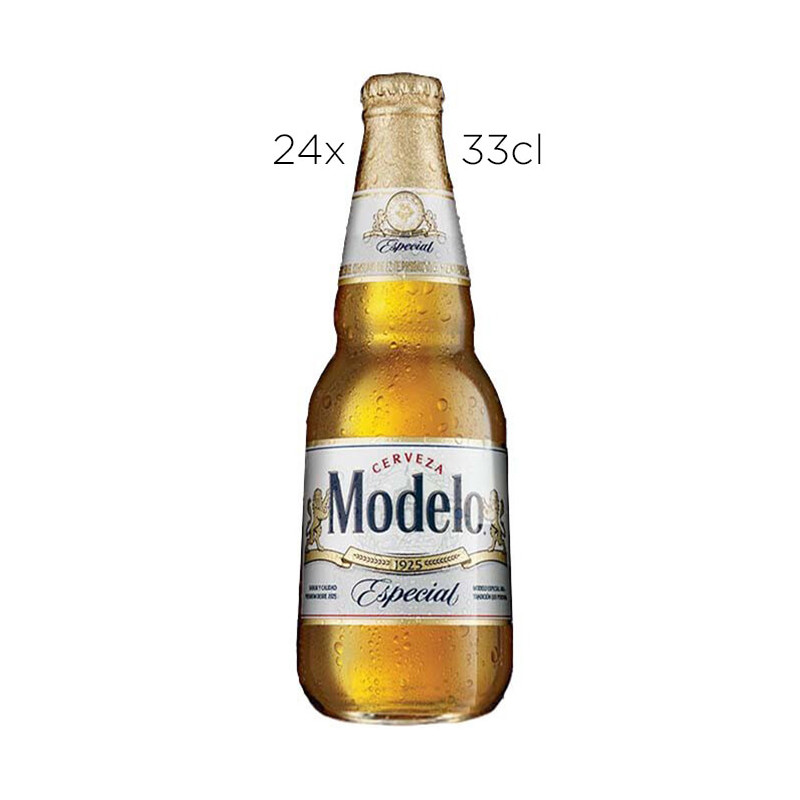 Caja 24 Tercios Cerveza Modelo Especial