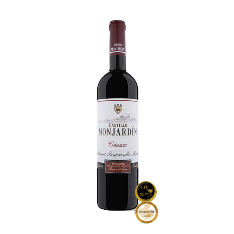 Vino Tinto Castillo de Monjardín Crianza