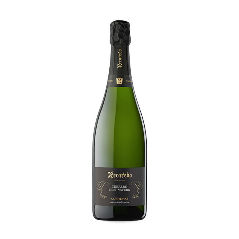 Vino Espumoso Recaredo Terrers Brut Nature Corpinnat