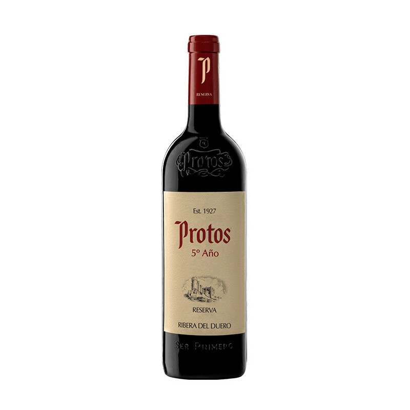 Vino Tinto Protos 5ª Año Reserva