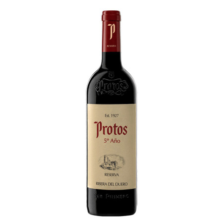 Vino Tinto Protos 5ª Año Reserva