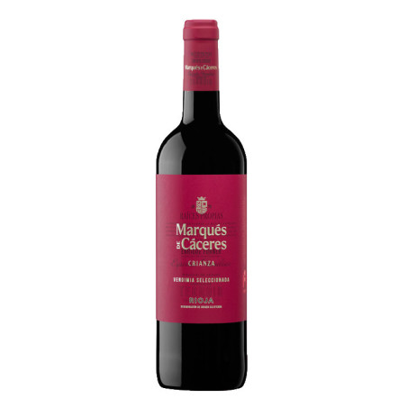 Vino Tinto Marqués de Cáceres Crianza