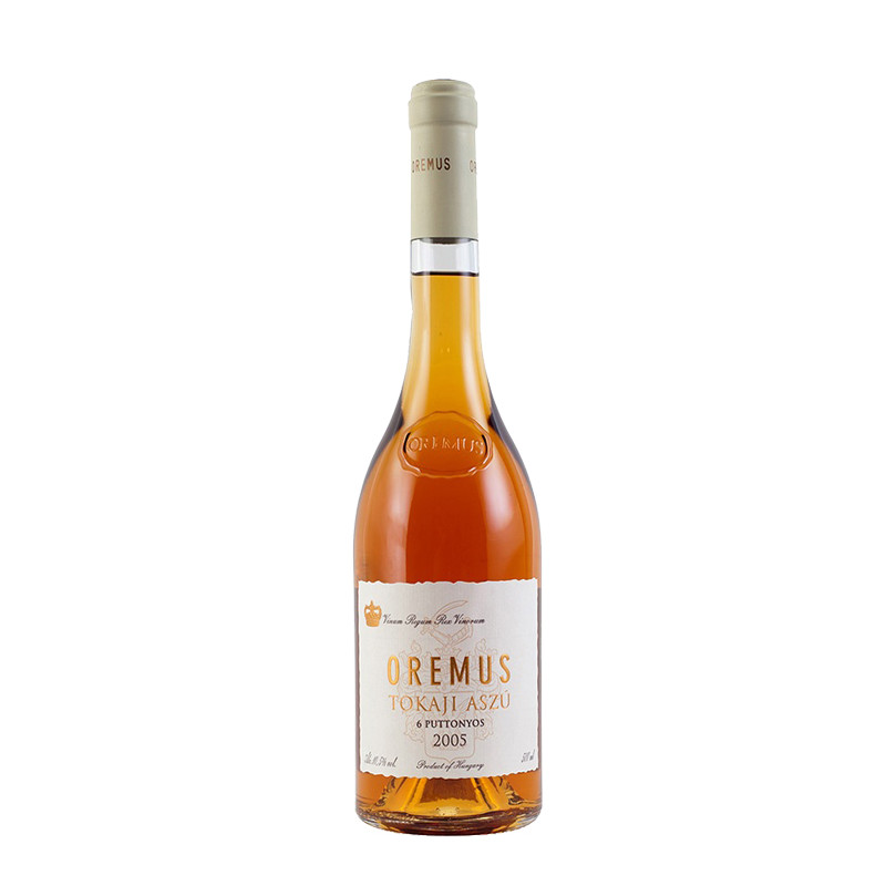 Vino Tokaj Oremus Aszu 6 Puttonyos