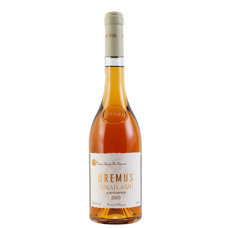 Vino Tokaj Oremus Aszu 6 Puttonyos