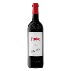 Vino Tinto Protos Roble
