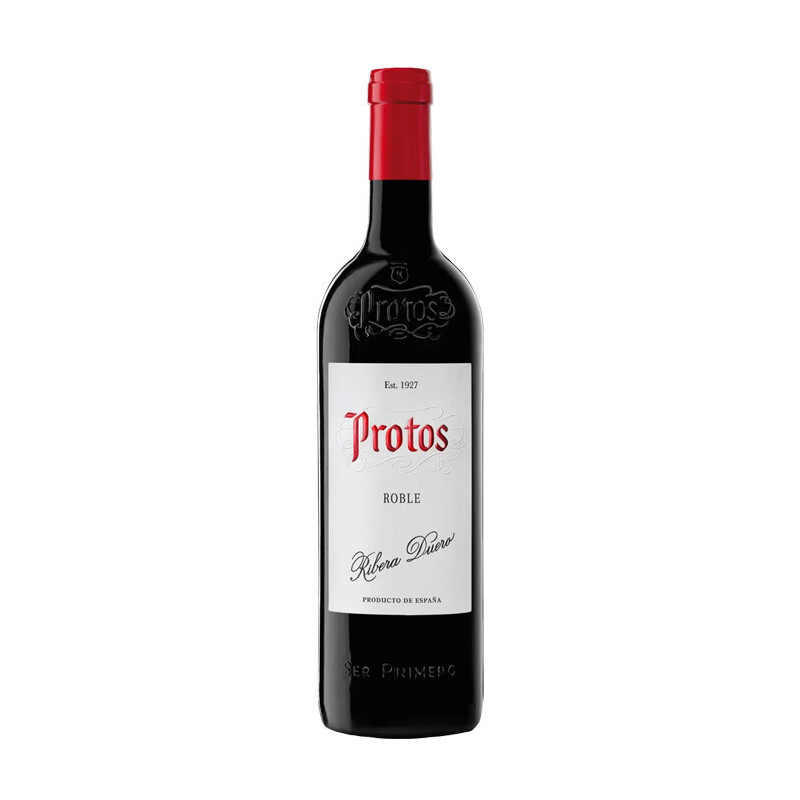 Vino Tinto Protos Roble