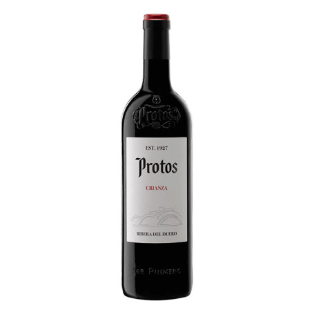 Vino Tinto Protos Crianza