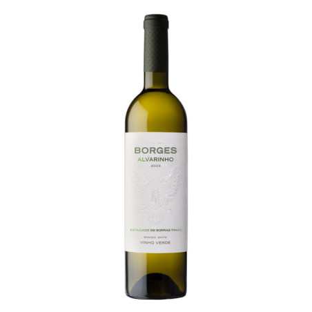 Vino Blanco Borges Alvarinho Sobre Lías