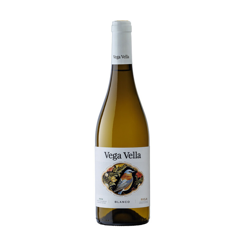 Vino Blanco Vega Vella Garnacha Blanca y Sauvignon Blanc
