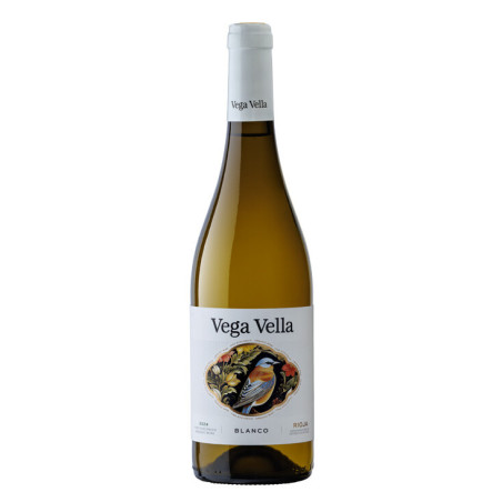 Vino Blanco Vega Vella Garnacha Blanca y Sauvignon Blanc