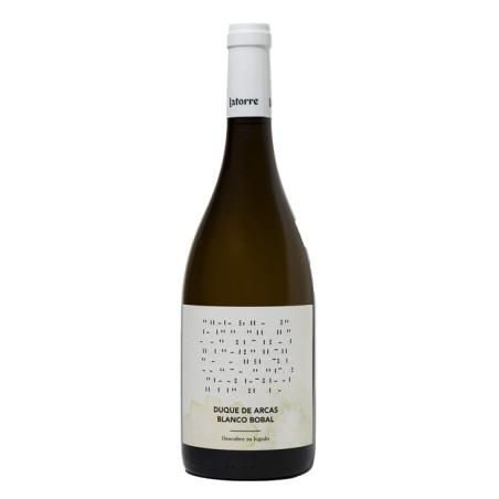 Vino Blanco Duque de Arcas Bobal