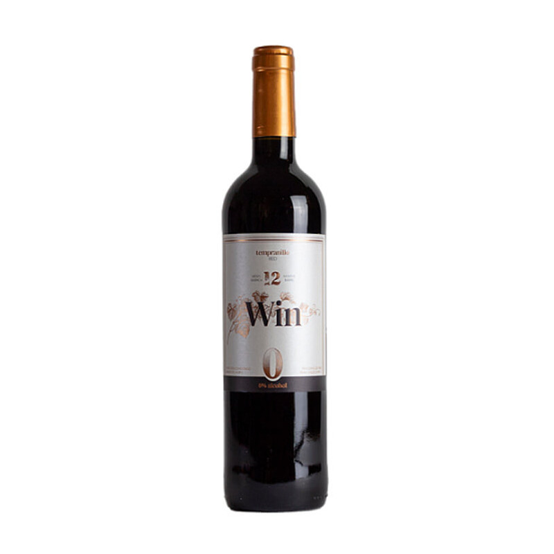 Vino Tinto Win-e 0 Crianza Sin Alcohol