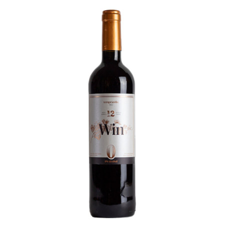 Vino Tinto Win-e 0 Crianza Sin Alcohol