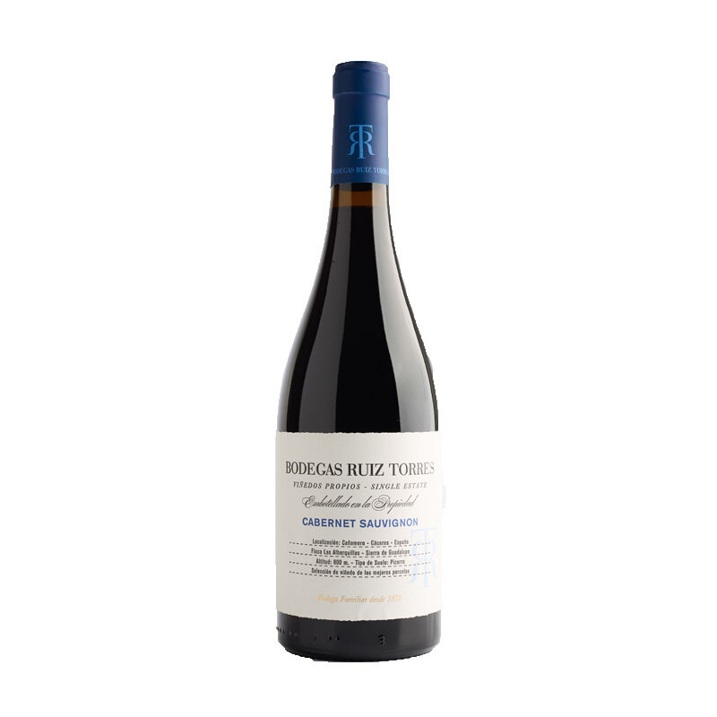 Vino Tinto Ruiz Torres Cabernet Sauvignon Crianza