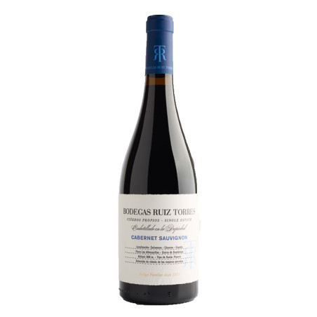 Vino Tinto Ruiz Torres Cabernet Sauvignon Crianza