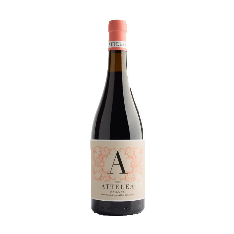 Vino Tinto Attelea Crianza