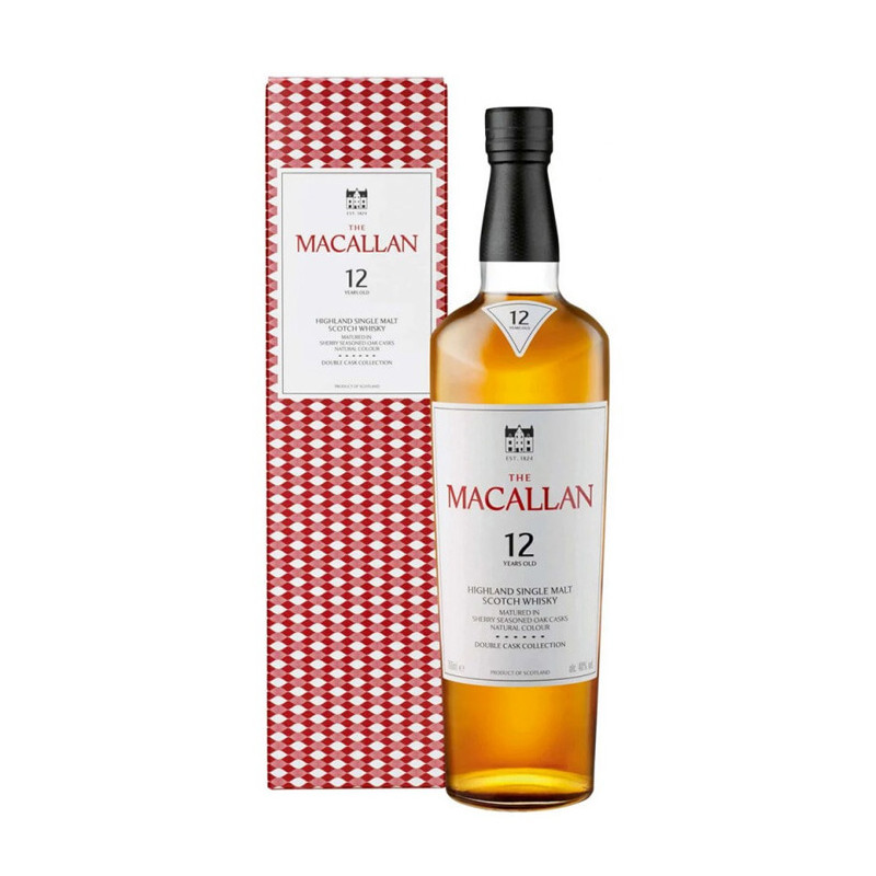 Whisky Macallan 12 YO Double Cask