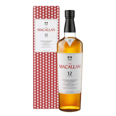 Whisky Macallan 12 YO Double Cask