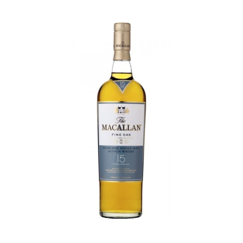 Whisky Macallan Double 15 Años